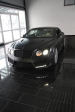 Bentley Continental GT Speed by Mansory 2009 года